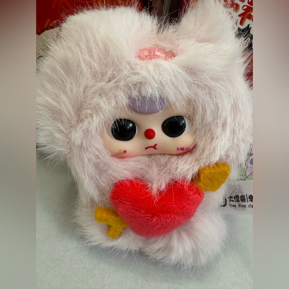 Baby Three - Cupid Vinyl Series Plush CONFIRMED